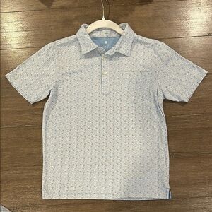 johnnie-O Blue Polo Shirt with Classic Design